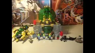 Lego Aquazone Hydronauts Hydro Crystallization Station Review! 6199 (1998)
