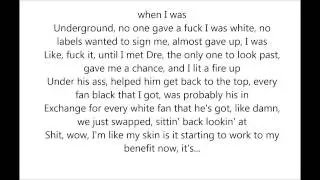 White America Lyrics (Explicit)