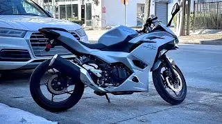 Chill Afternoon Ride | Ninja 500