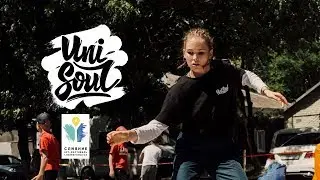Unisoul Danceschool | Слияние | Феня(win) vs Глушко | HipHop Beg