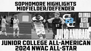 CBC Men's Soccer - Julio Andrade - Defender/Midfielder - Class of 2026 - Sophomore Highlight Video