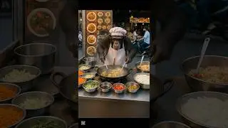 Expert monkey chief cooking #shorts #veo3 #asmr #cooking