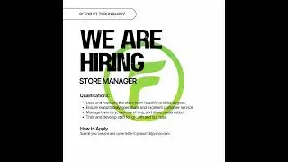 OFERO PHILIPPINES - Hiring a Store Manager