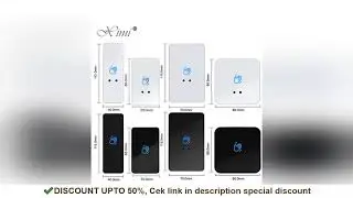 New 12V/24V Touchless Infrared Sensor Switch No Touch Contactless Switches Door Release Access Contr