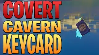 Where to find the Covert Cavern Keycard in Fortnite Chapter 3 Season 1