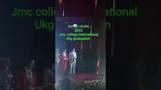 JMC COLLEGE ,kegalle,senuja vindiw graduation.2023