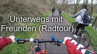 Radtour ins Ungewisse? + Schock am Ende | Hann. Münden | Jacslife