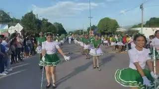 Festival Cuna de Acordeones (Villanueva, La Guajira) - Banda Músico Marcial Roque de Alba 🪗🎷