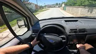 Ford Tourneo Connect 1.8 TDCi 2007 [89HP] - POV Test Drive