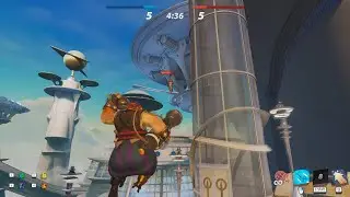 When I knew Blastbeard is gonna be my Main - Rocket Arena