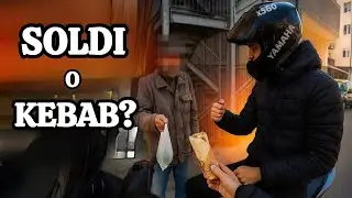SOLDI 💸 o KEBAB 🌯? L&rsquo;ho chiesto a un senzatetto&hellip; e ha scelto il cuore ❤️
