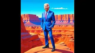 Joe Biden clarifies 9 Ancient Wonders Misinformation - Parody Mockumentary