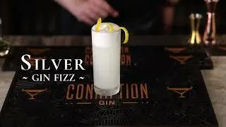Conniption Gin: Gin Fizz Cocktail Recipe