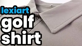 Мужская рубашка-поло для гольфа Lexiart Premium