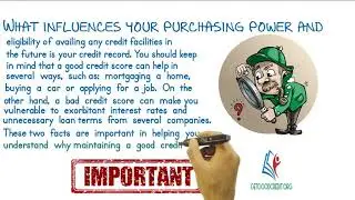 The Basics Of Credit Repair | GetGoodCredit.Org Joanna