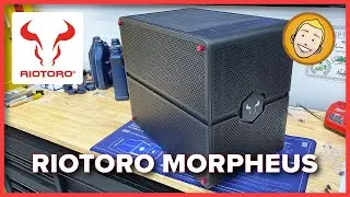 How to build the Morpheus GPX-100 Convertible PC Case from RIOTORO