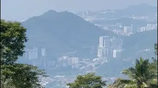 Hiking Penang Hill via Moongate trail