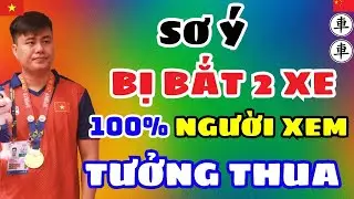 [cờ tướng] Sơ ý bị bắt cùng lúc 2 xe 100%  người xem tưởng thua không tin là thắng ngược