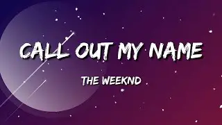 The Weeknd - Call Out My Name | Jimin - Set Me Free  (Lyrics)/The Weeknd - Stargirl Interlude - Mix