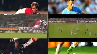 Comparison, Negredo Goal x Bergkamp Goal
