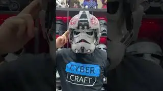 Star Wars cosplay helmets from Cyber Craft!