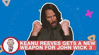 Keanu Reeves Gets  A New Weapon For John Wick 3