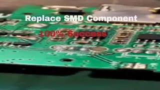 The Secret to Replacing SMD Components Revealed!