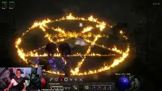 Fire Warlock Is Damn Good & Clears Campaign Easily - Also Melee Cleave Lock Is COOL! (both guides)