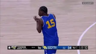 MBB: Hofstra Highlights vs. Towson (2/7/26)
