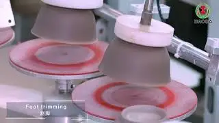 Jiggering Line Turnkey Solution With Secondary Drying System - HAODA