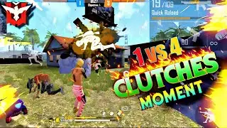 CS Match in Solo vs Squa Cclutch game#freefire #freefiremax