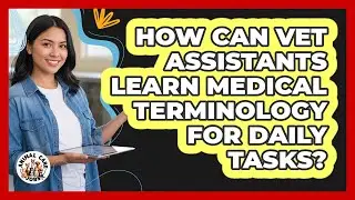 How Can Vet Assistants Learn Medical Terminology For Daily Tasks? - Animal Care Jobs