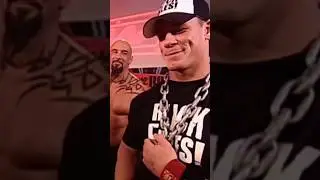 John Cena Battle Raps With Christian! 😂 Royal Rumble Moment #shorts