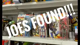 Toy Hunt! Ross Christmas Toy Hunting December Week 1 GI Joes Found!