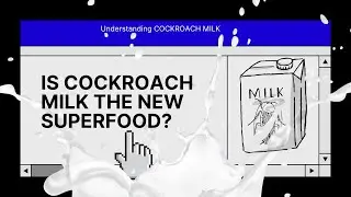 Why Cockroach Milk Better than Cow Milk?