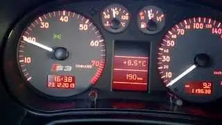Audi S3 8l 225cv serie limitata
