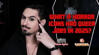 GTV DeVo's Terror-Bytes | Fake Gay Jobs for Horror Icons!