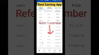 Best refer and earn app 2022 |#ytshort#Lucky earning info odisha