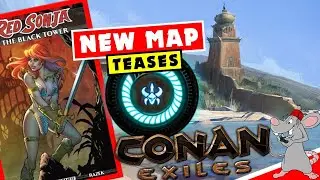 CONAN EXILES NEW MAP Teases! Coastal Biome? Countdown Leaks And What We Know About The Map So Far!
