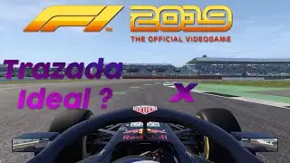 Como ir sin ayudas (trazada ideal din&aacute;mica ) - CONSEJOS  /  F1 2019