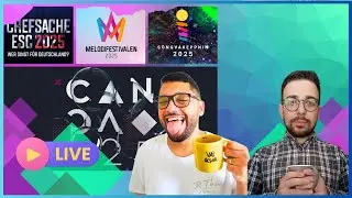 LIVE - SUPER S&Aacute;BADO EUROVISIVO - SEMIFINAL 1 DO FDC, MELODIFESTIVALEN, SONGVAKEPPNIN E MUITO MAIS