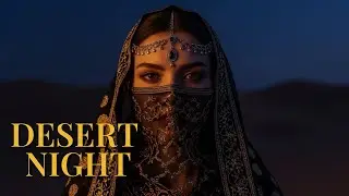 Desert Night 🌙 Arabic Deep House Live | Luxury Night Vibes