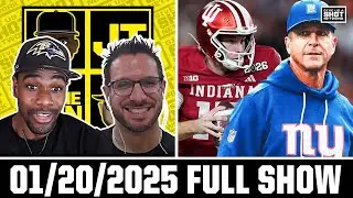 Indiana&rsquo;s HISTORIC National Title, Harbaugh to Giants & NFL Playoff Chaos Unleashed  | JT & The Don