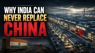 Why India Can't Replace China's Manufacturing Dominance