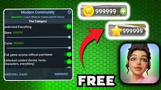 Modern Community Mod APK Hack &ndash; How to Get Free Stars & Coins with this MOD APK (iOS and Android)