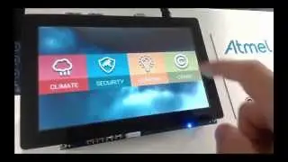 Atmel SAM A5D4x and Storyboard | Crank Software Sample GUI Demo