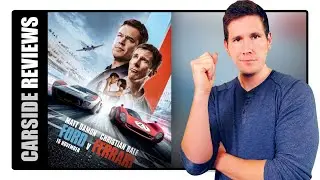 Ford v Ferrari Movie Review - Carside Reviews