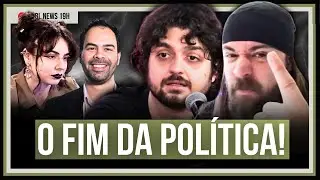NANDO MOURA, MONARK E A ANTIPOL&Iacute;TICA! | MBL NEWS | Ricardo Almeida e Espectro Cinza