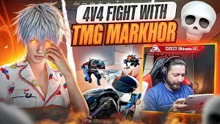 Fight With Top Ranking STREAMER Tmg Markhor🔥 | ALBERT oP | PUBG MOBILE