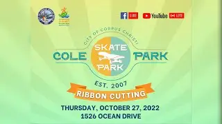 City of Corpus Christi | Cole Park Skate Park Ribbon Cutting
